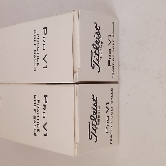 Vintage Titleist Pro V1 Practice Golf Balls  NWT - Picture 6 of 7